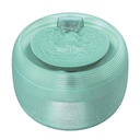 Cattie Filtered Cat Water Fountain Green