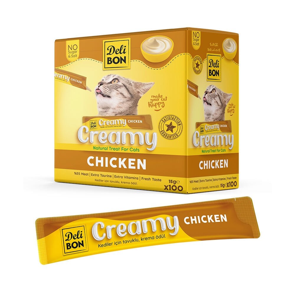Delibon Creamy Cat Treat 15g 1 pc