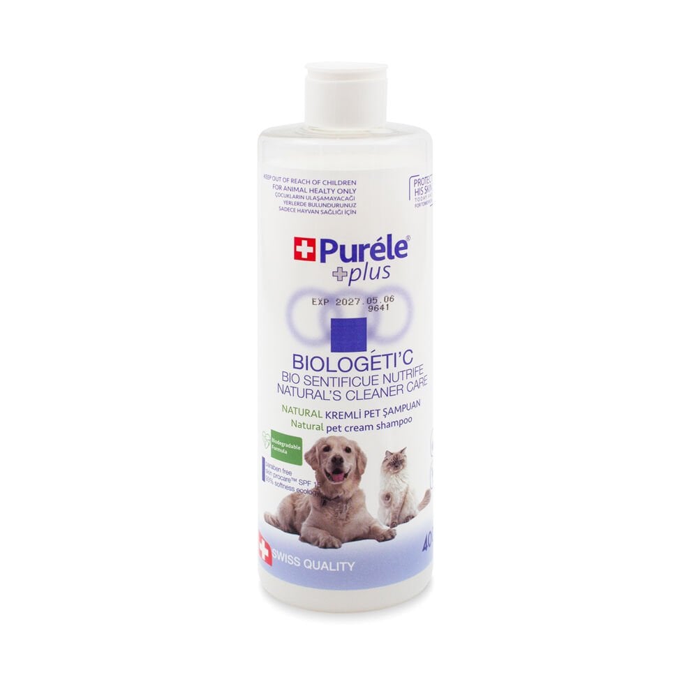 Purele Kremli Kedi ve Köpek Şampuanı 400ml