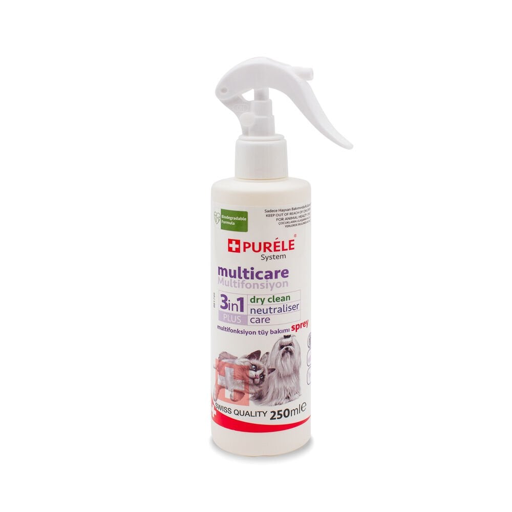 Purele Cat & Dog Waterless Wash Spray 250ml