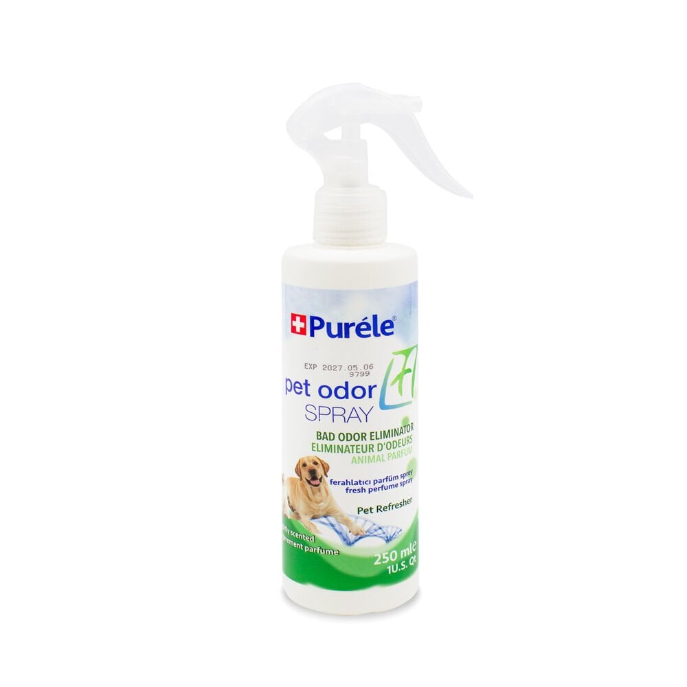 Purele Cat & Dog Odor Eliminator Spray 250ml