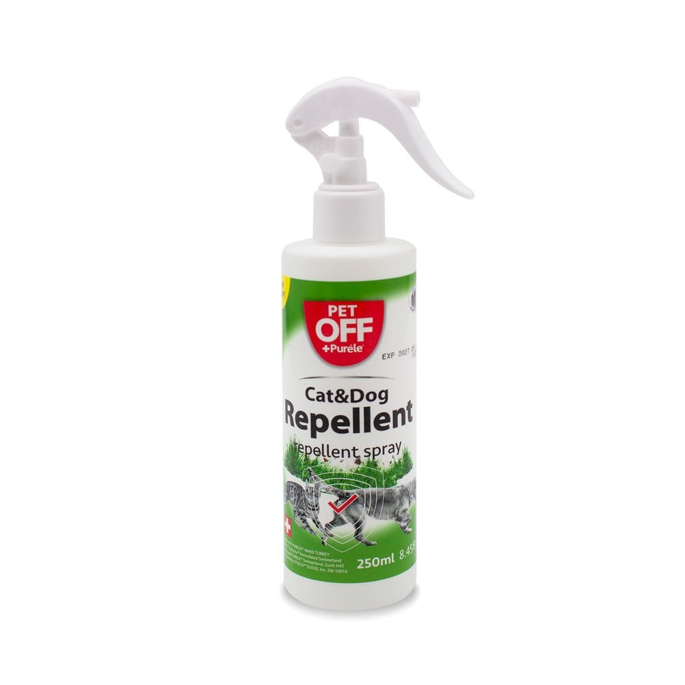 Purele Cat & Dog Repellent Spray 250ml