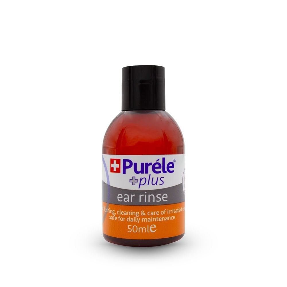 Purele Cat & Dog Ear Cleaning Solution 50ml