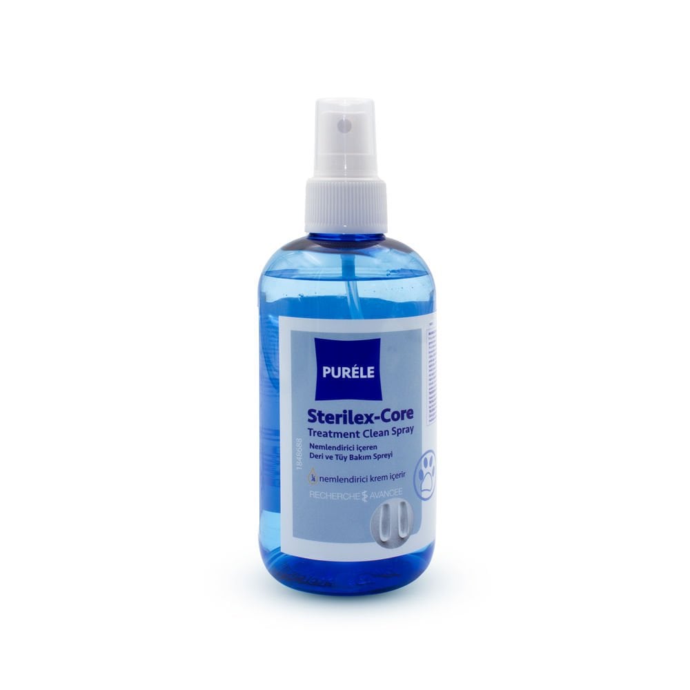 Purele Kedi ve Köpek Antiseptik Bakım Spreyi 250ml