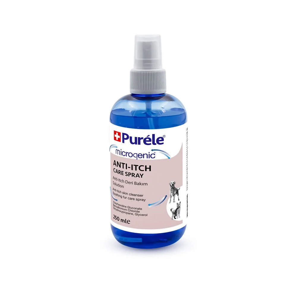 Purele Cat & Dog Anti Itch Spray 250ml