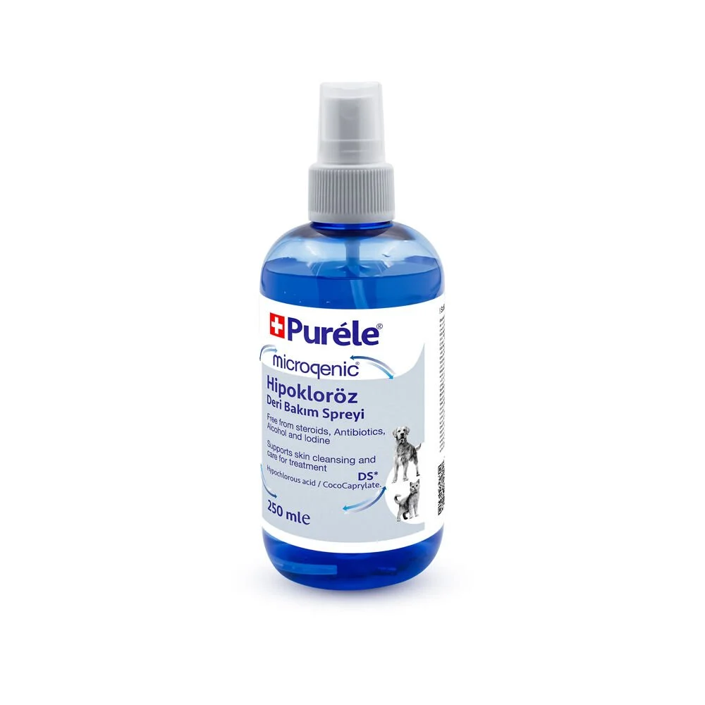 Purele Kedi ve Köpek Hipokloröz Bakım Spreyi 250ml