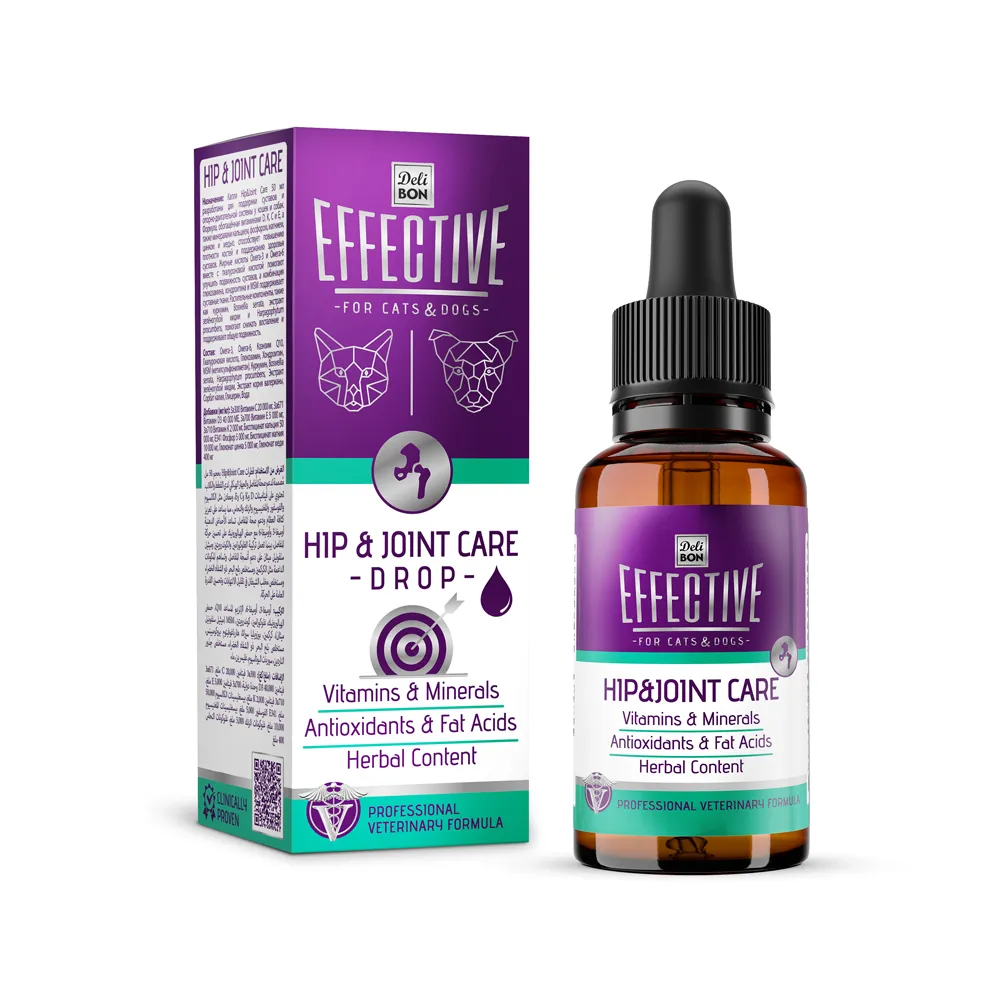 Delibon Cat & Dog Supplement Drops 50ml
