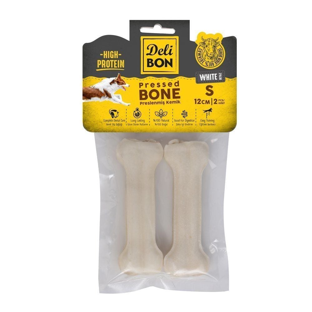 Delibon Rawhide Dog Treat 12cm 2 pcs