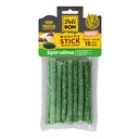 Delibon Rawhide Spirulina Thick Munchy Stick Dog Treat 15 pcs