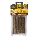 Delibon Rawhide Beef Lung Thick Munchy Stick Dog Treat 15 pcs