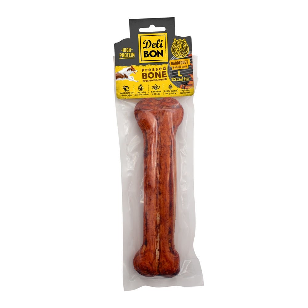 Delibon Barbekü Kemik Köpek Ödül Maması 22cm 1 Adet