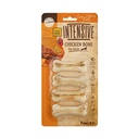 Delibon Tavuklu Kemik Köpek Ödül Maması 7cm 4 Adet