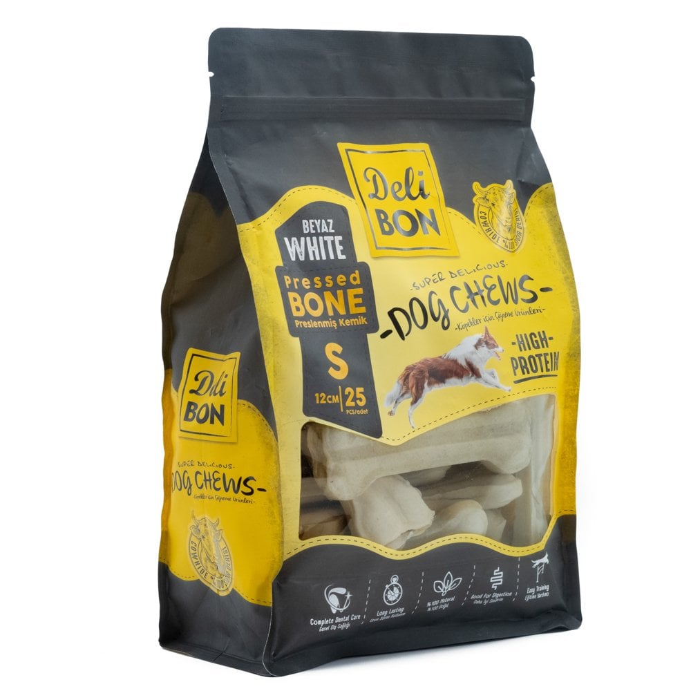 Delibon Kemik Köpek Ödül Maması 12cm 25 Adet