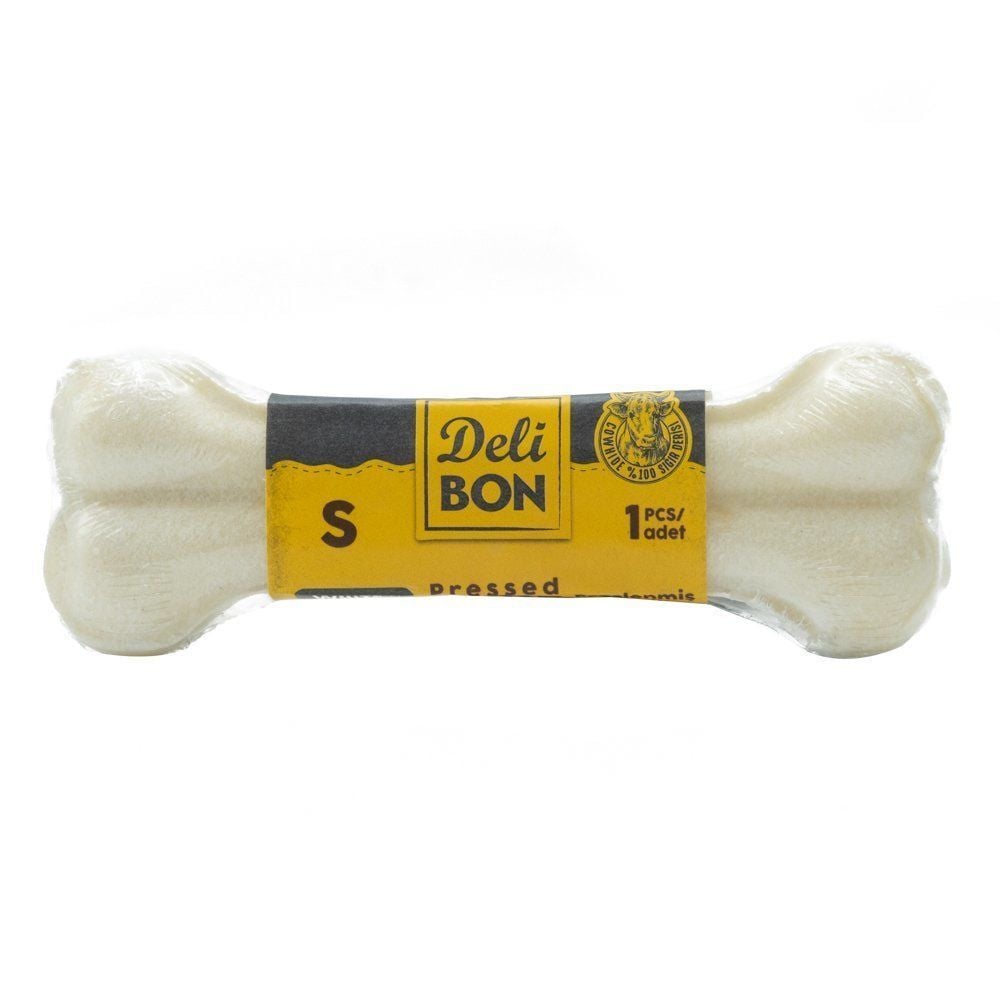 Delibon Rawhide Shrink Packed Dog Treat 12cm 1 pc