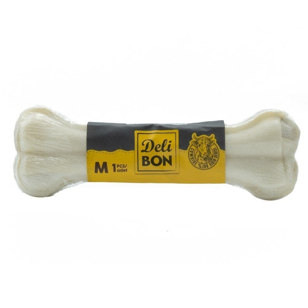Delibon Rawhide Shrink Packed Dog Treat 15cm 1 pc