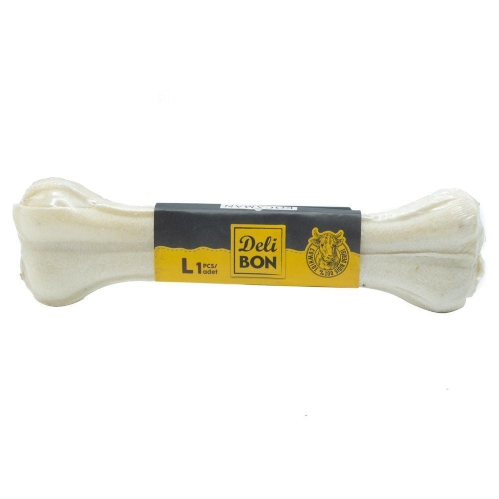 Delibon Rawhide Shrink Packed Dog Treat 22cm 1 pc