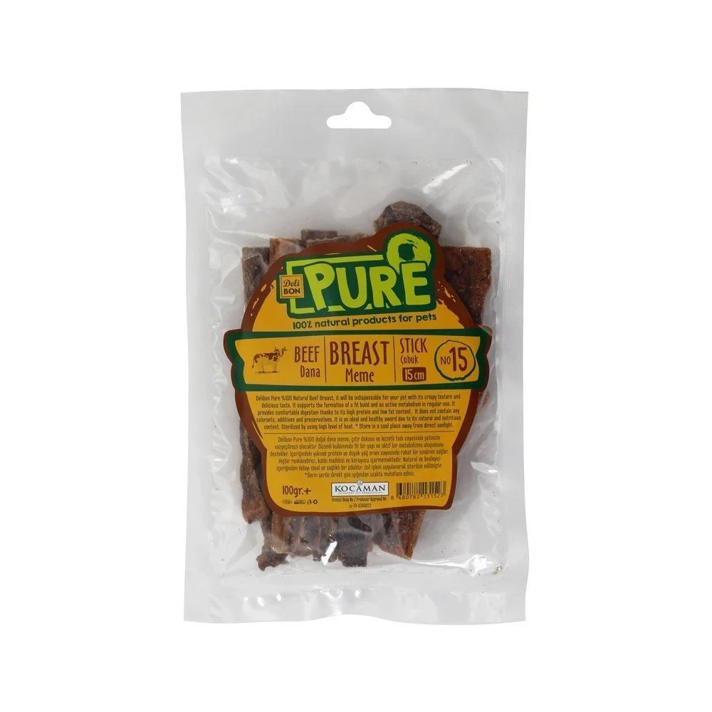 Delibon Dana Memesi Köpek Ödül Maması 100g