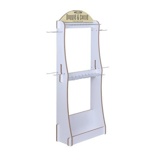 Doggie MDF Collar Products Display Stand 30x65x170cm