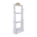 Doggie MDF Collar Products Display Stand 30x85x225cm