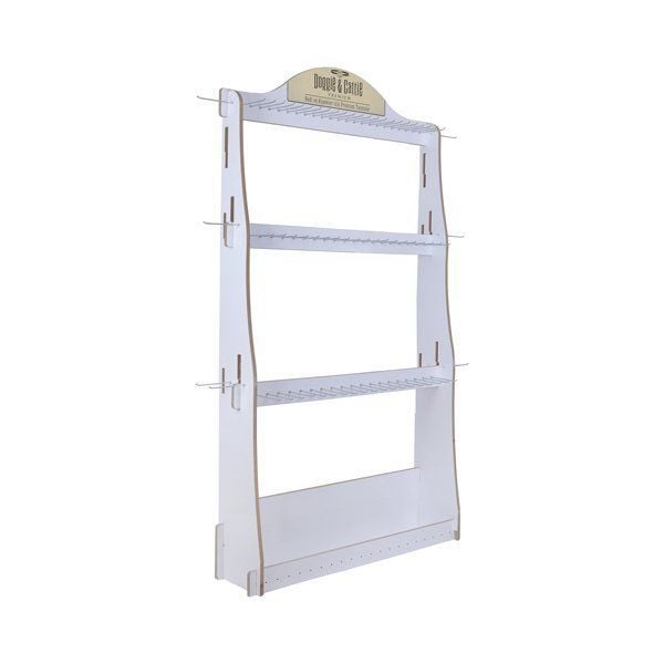 Doggie MDF Collar Products Display Stand 30x125x225cm