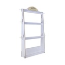 Doggie Mdf Tasma Ürünleri Standı 30x125x225cm