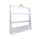 Doggie MDF Collar Products Display Stand 30x200x225cm