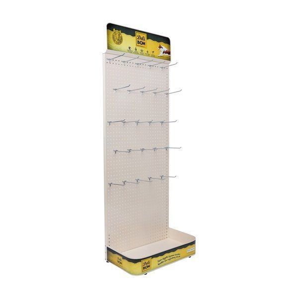 Delibon Metal Treats Display Stand 40x65x180cm