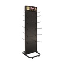 Doggie Metal Double Sided Collar Products Display Stand 30x45x155cm