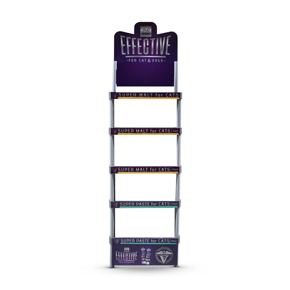 Delibon Plastic Treats Display Stand