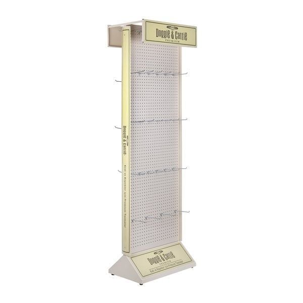 Cattie Metal Çift Yönlü Oyuncak Ürünleri Standı 70x70x170cm