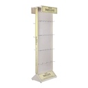 Cattie Metal Çift Yönlü Oyuncak Ürünleri Standı 70x70x170cm