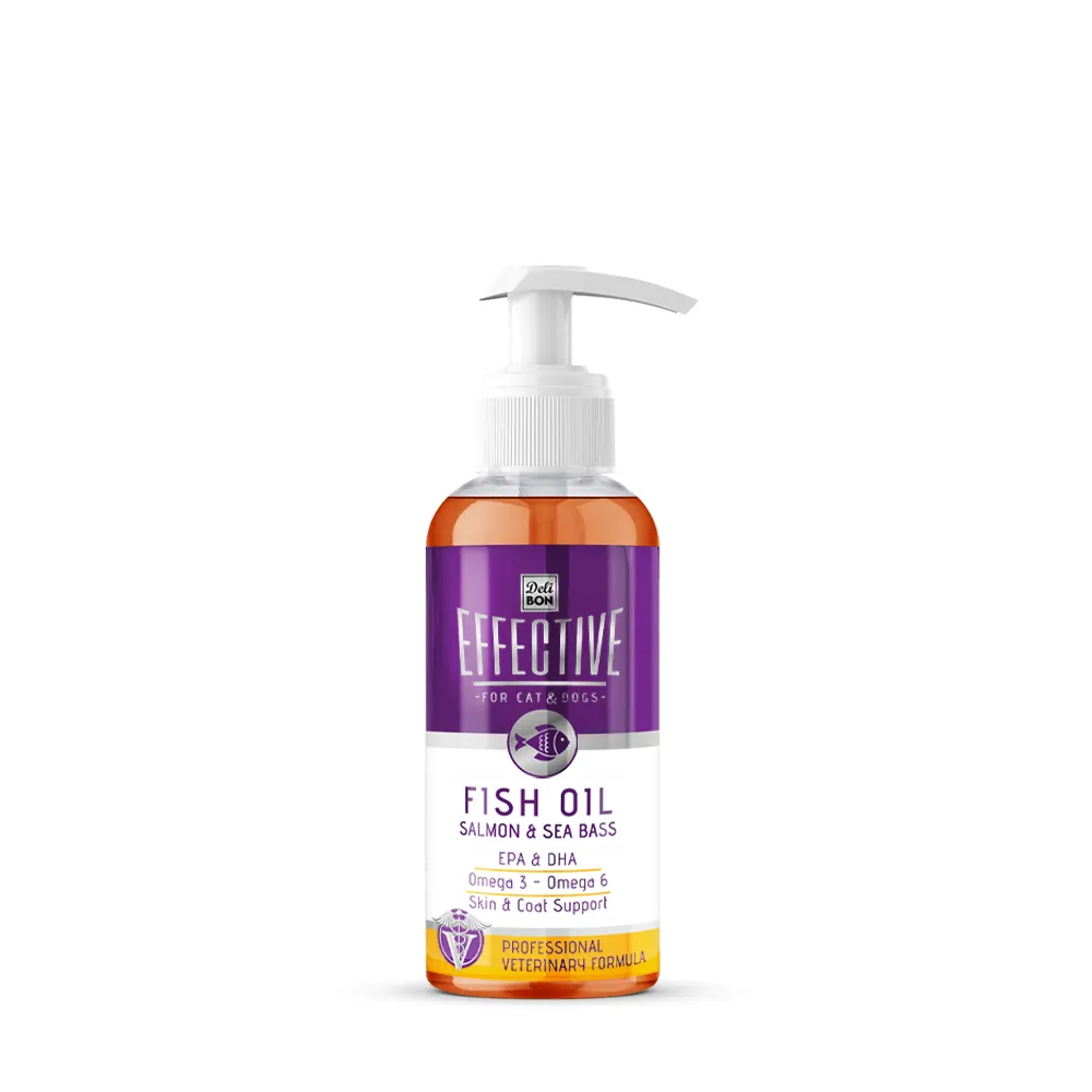 Delibon Kedi ve Köpek Somon Yağı 100ml