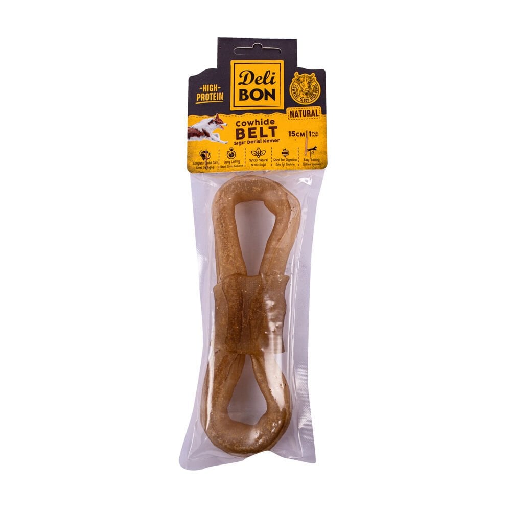 Delibon El Örgüsü Kemer 15cm - Natural