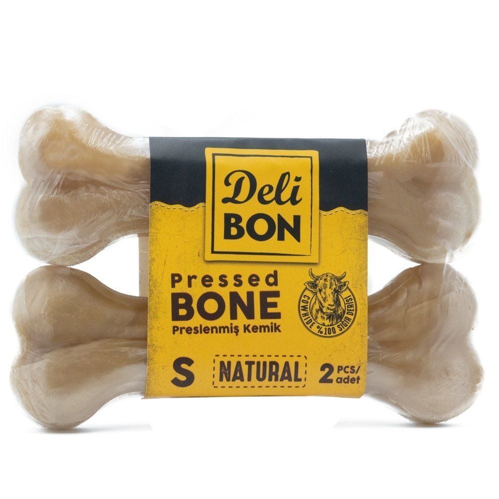 Delibon Vakumlu Kemik 12cm 2adet - Natural