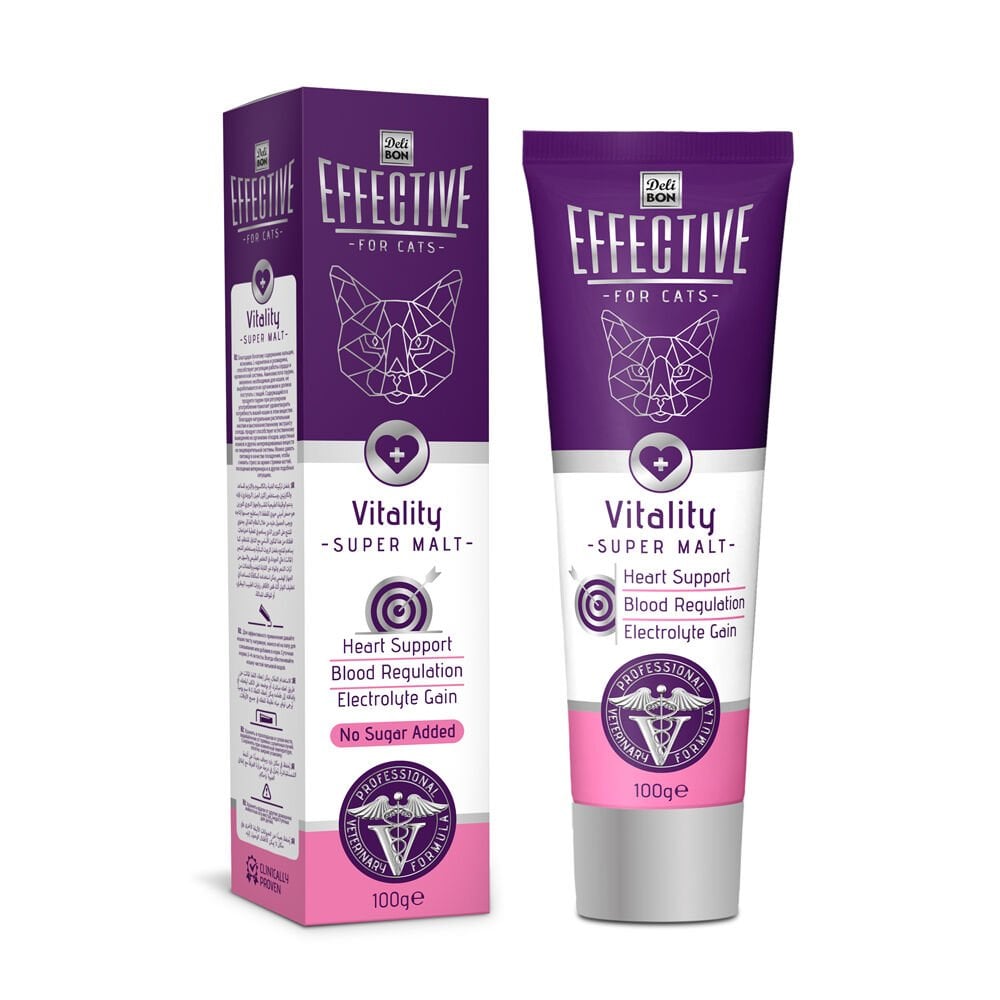 Effective Kedi Maltları Vitality 100g
