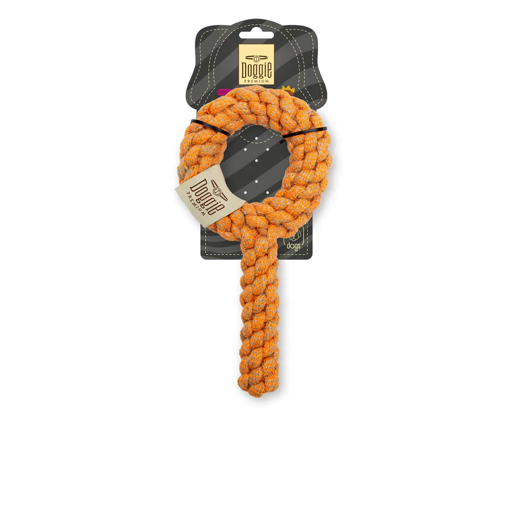 Doggie Key Cotton Rope Dog Toy 25 cm