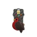 Doggie Bird Leather Dog Toy 15 cm