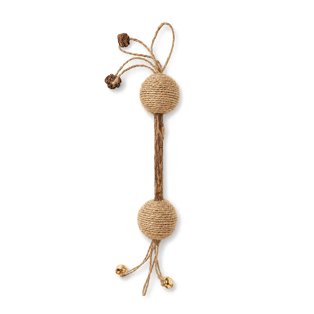 Cattie Dumbbell Stick Matatabi Cat Toy 25cm