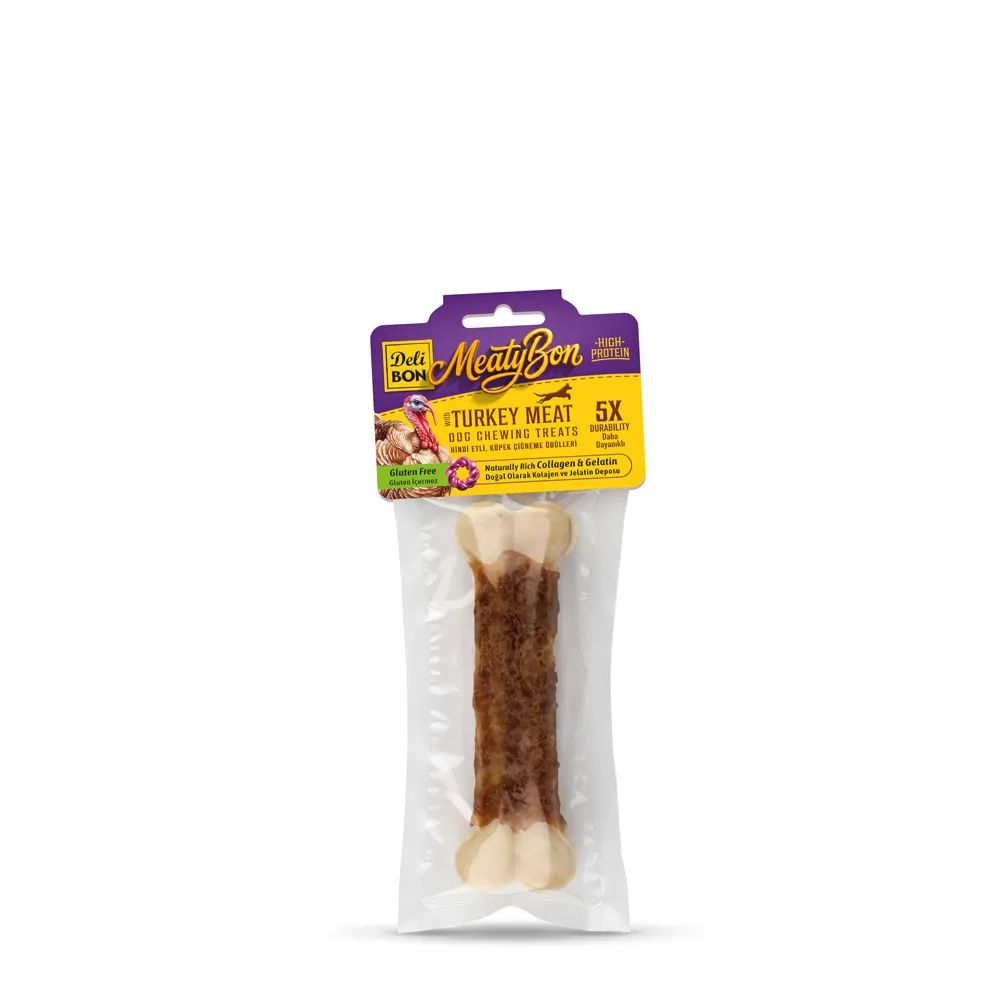 Delibon Turkey Bone Dog Treat 15cm 1 Pc