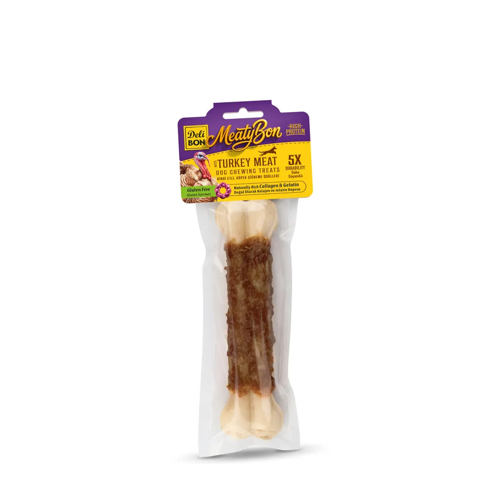 Delibon Turkey Bone Dog Treat 22cm 1 Pc